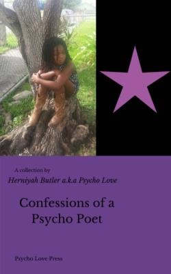 Confessions of a Psycho Poet - Herniyah Butler - cover