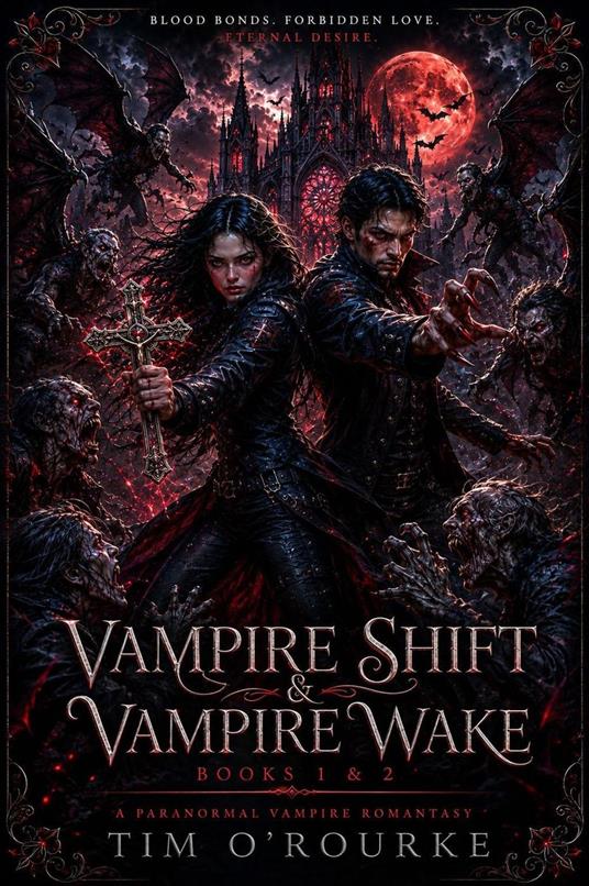 Vampire Shift & Vampire Wake (Books 1 & 2): A Paranormal Vampire Romantasy