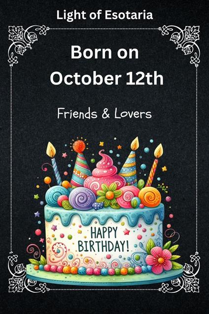 Born on October 12th