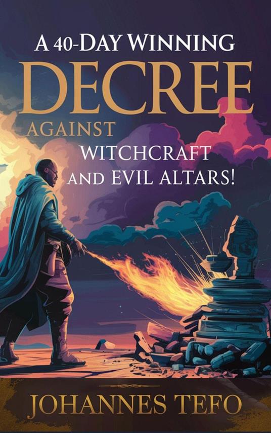 A 40 Day Winning Decree Against Witchcraft And Evil Altars