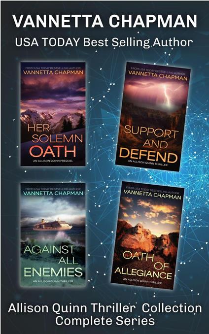 Allison Quinn Thriller Collection