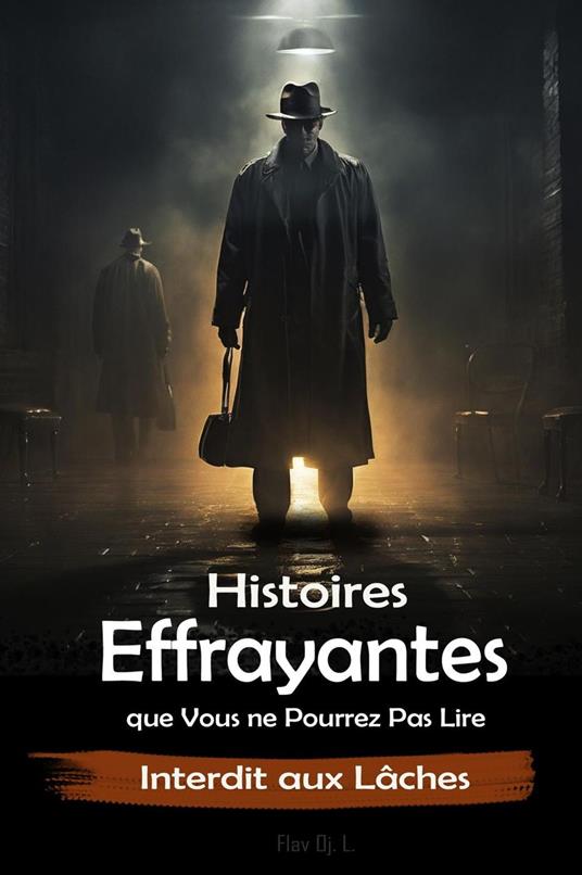 Histoires Effrayantes que Vous ne Pourrez Pas Lire - Interdit aux Lâches