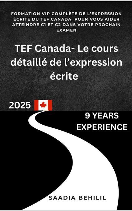 TEF Canada - Le cours détaillé de l'expression écrite