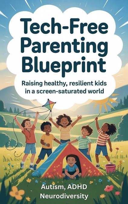 Tech-Free Parenting Blueprint: Raising Healthy, Resilient Kids in a Screen-Saturated World