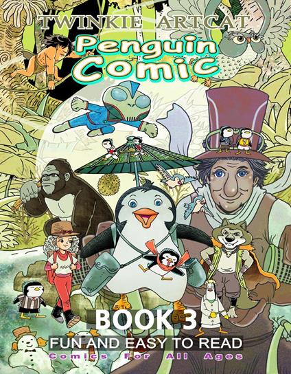 Penguin Comic Book 3