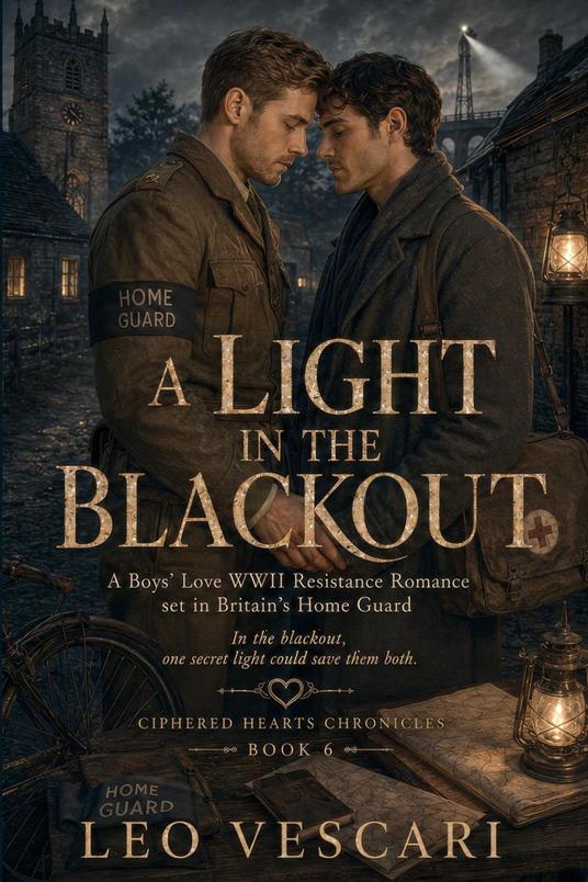 A Light in the Blackout - A Boy's Love WWII Resistance Romance set in Britain's Home Guard (1940)