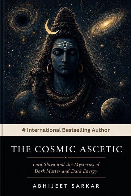 The Cosmic Ascetic: Lord Shiva and the Mysteries of Dark Matter and Dark Energy