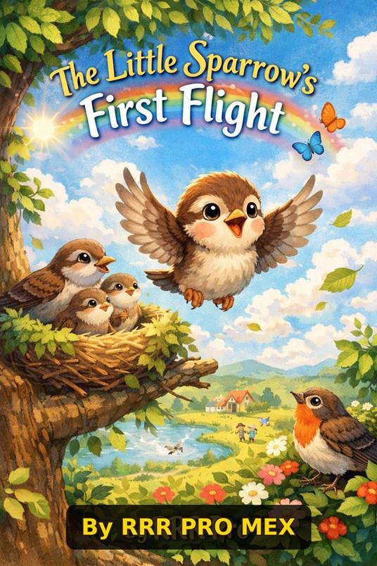 The Little Sparrow’s First Flight