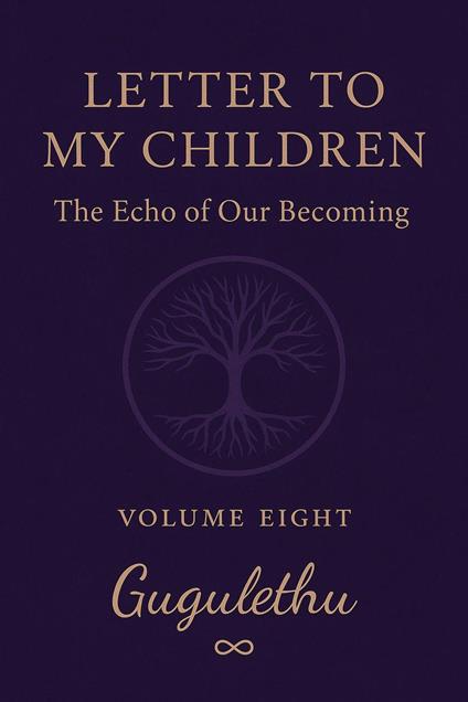 Letter to My Children