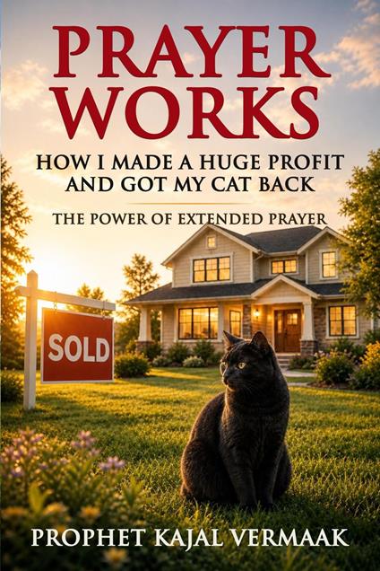Prayer Works, How I Made a Huge Profit and Got My Cat Back: The Power of Extended Prayer