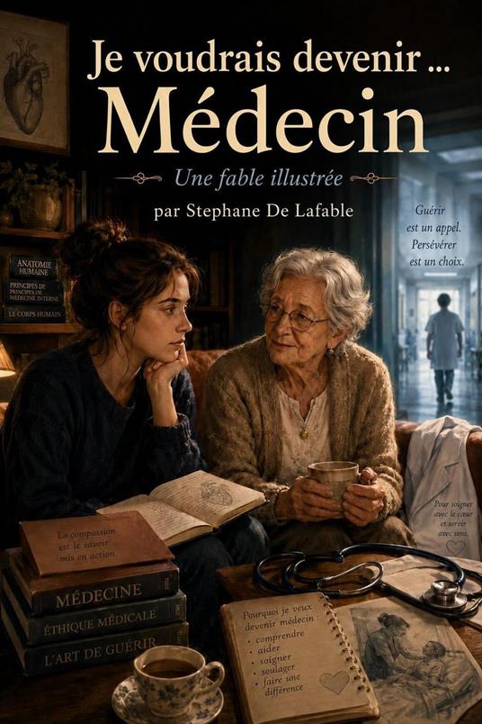 Je voudrais devenir ... Médecin