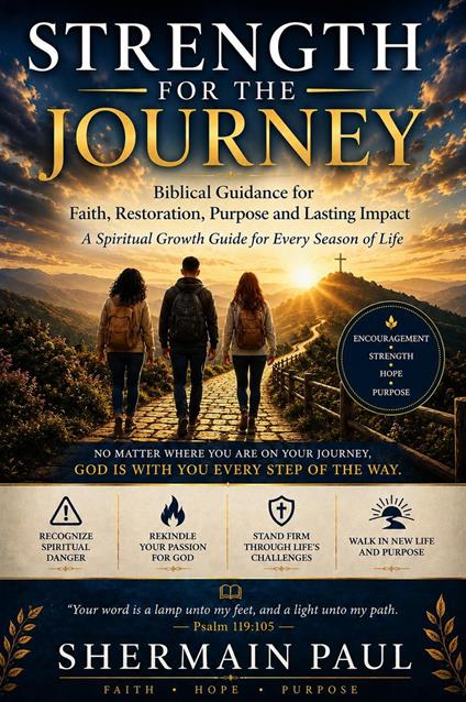 Strength For The Journey - Biblical Guidance for Faith, Restoration, Purpose and Lasting Impact. A Spiritual Growth Guide for Every Season of Life.