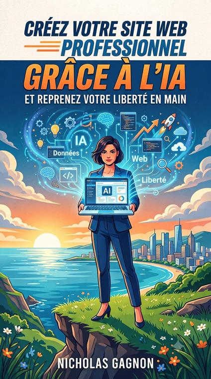 Créez votre site web professionnel grâce à l'IA et reprenez votre liberté en main