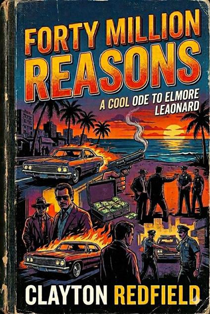 Forty Million Reasons - A cool ode to Elmore Leonard