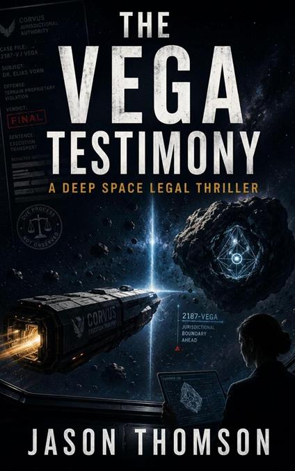 The Vega Testimony: A Deep Space Legal Thriller