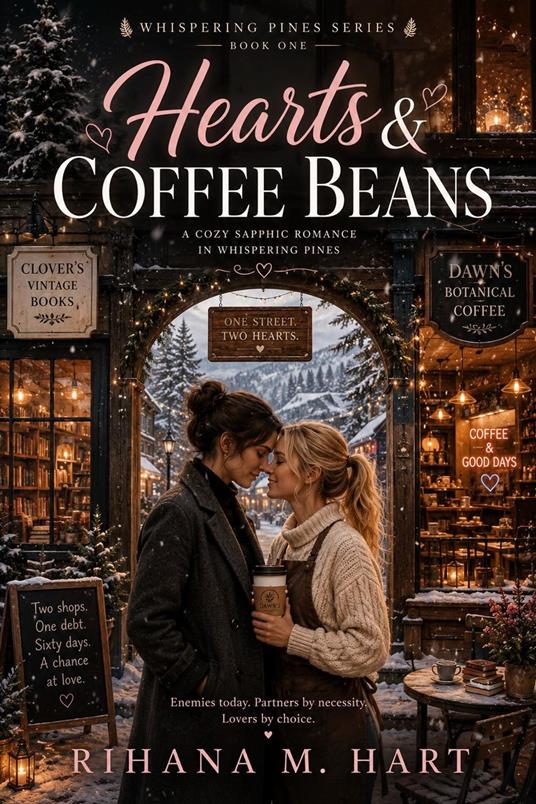 Hearts & Coffee Beans