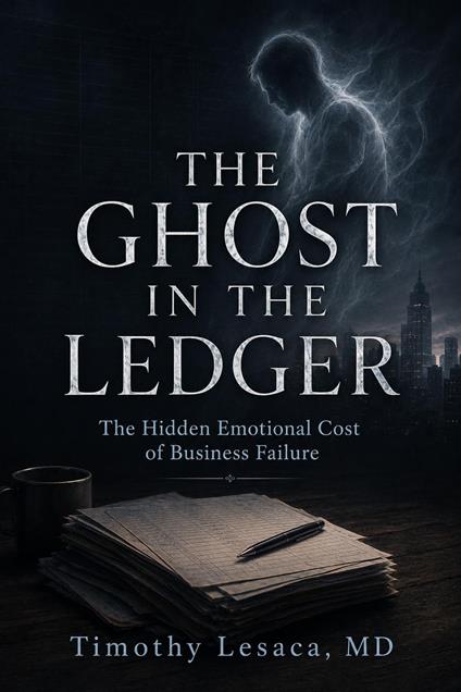 THE GHOST IN THE LEDGER : The Hidden Emotional Cost of Business Failure