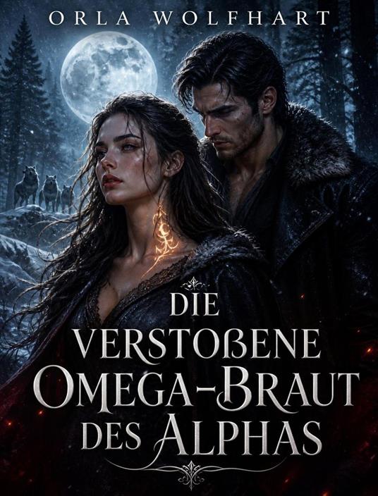 Die verstoßene Omega-Braut des Alphas