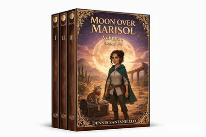 Moon Over Marisol Omnibus Vol 1 (Books 1-3)