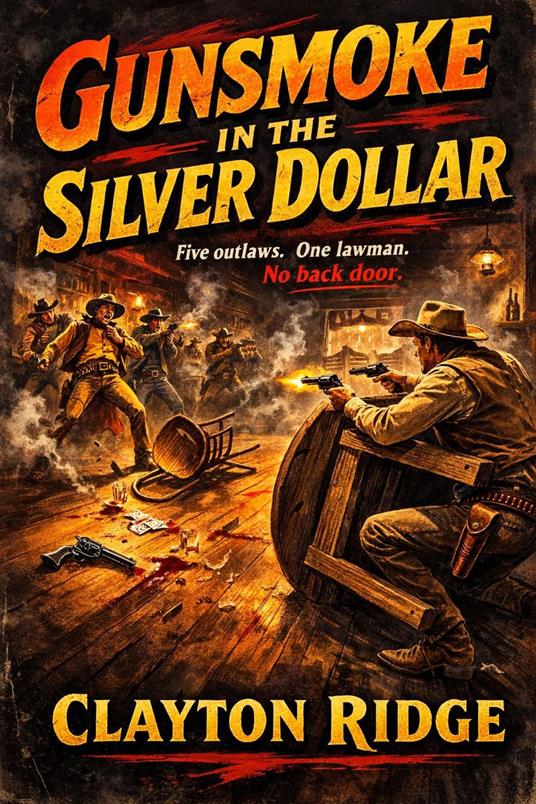 Gunsmoke in the Silver Dollar