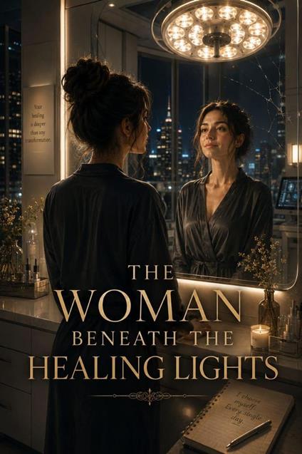 The Woman Beneath the Healing Lights