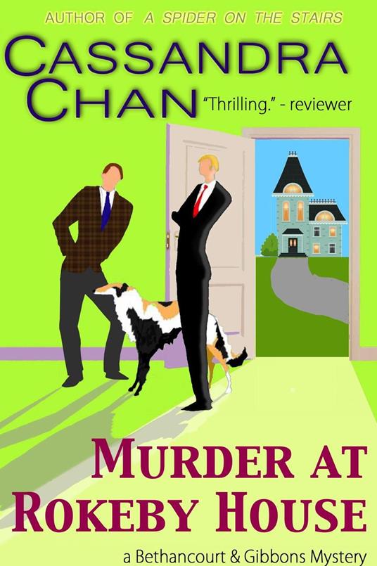 Murder at Rokeby House