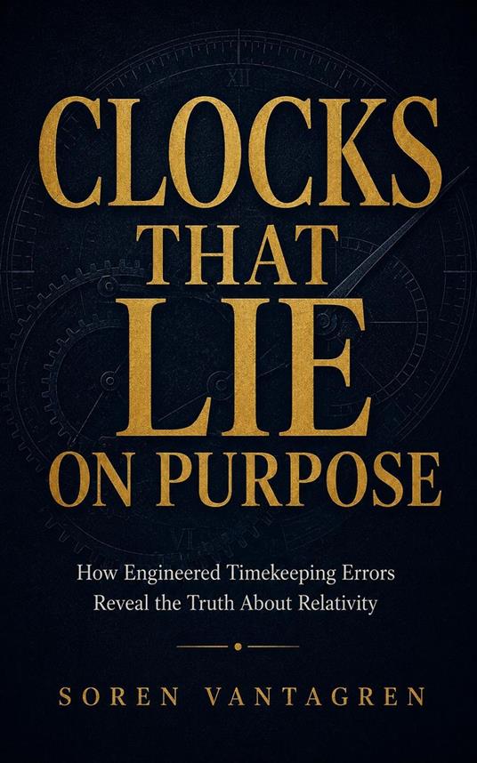 Clocks That Lie on Purpose: How Engineered Timekeeping Errors Reveal the Truth About Relativity