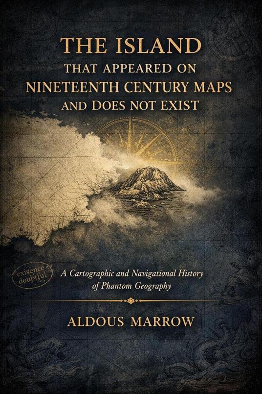 The Island That Appeared on Nineteenth-Century Maps and Does Not Exist: A cartographic and navigational history of phantom geography