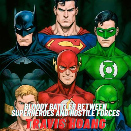 Bloody Battles Between Superheroes and Hostile Forces