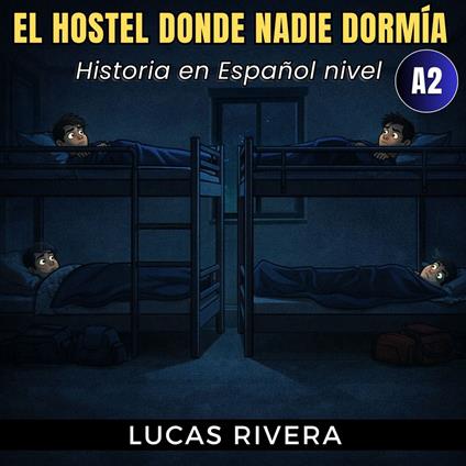 El hostel donde nadie dormía – Historia en Español A2 (Spanish Story for A2 Learners)