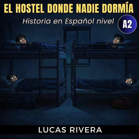 El hostel donde nadie dormía – Historia en Español A2 (Spanish Story for A2 Learners)