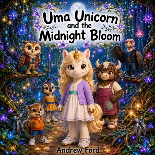 Uma Unicorn and the Midnight Bloom