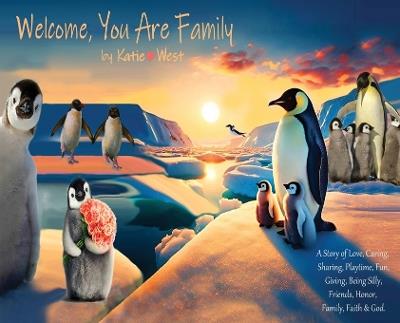 Welcome, you are family - Katie West - cover