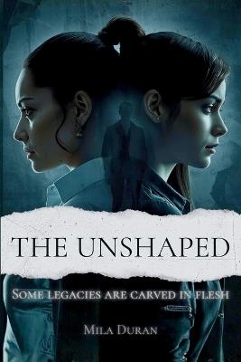 The Unshaped: Some legacies are carved in flesh - Mila Duran - cover