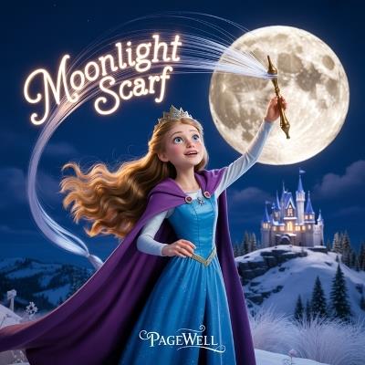 Moonlight Scarf: A Gentle Story About Friendship, Courage, and Hope for Kids Ages 4-10 - Pagewell Co - cover