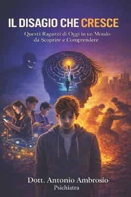 Il Disagio Che Cresce: Questi Ragazzi di Oggi in un Mondo da Scoprire e Comprendere - Antonio Ambrosio - cover