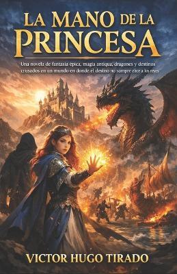 La Mano de la Princesa: Una novela de fantasía épica, magia antigua, dragones y destinos cruzados en un mundo en donde el destino no siempre elige a los reyes - Victor Hugo Tirado Castillo - cover