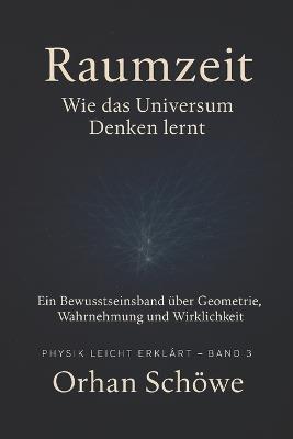 Raumzeit - Wie das Universum Denken lernt: Physik leicht erklärt Band 3 - Orhan Schöwe - cover