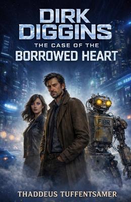 Dirk Diggins The Case of the Borrowed Heart - Thaddeus Tuffentsamer - cover