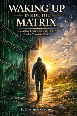 Waking Up Inside the Matrix: A Spiritual Consciousness Guide to Seeing Through Illusion - Constantin Florentin Cristian - cover