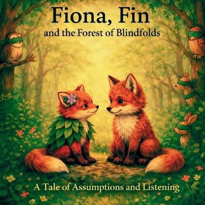 Fiona, Fin and Forest of Blindfolds: A Tale of Assumptions and Listening - Advo Cat - cover