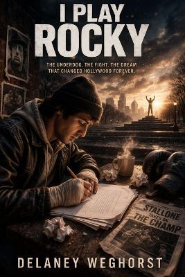 I Play Rocky: The True Story of Sylvester Stallone's Struggle to Create and Star in Rocky, Told Through the Eyes of Anthony Ippolito - Delaney Weghorst - cover