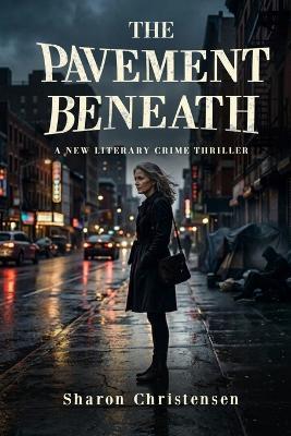 The Pavement Beneath: A New Literary Crime Thriller - Sharon Christensen - cover