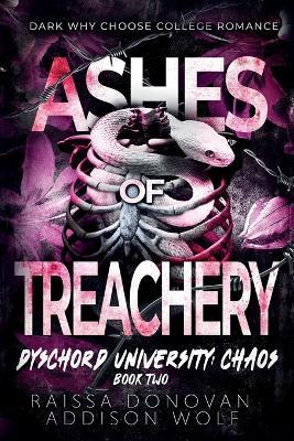 Ashes of Treachery - Raissa Donovan,Addison Wolf - cover