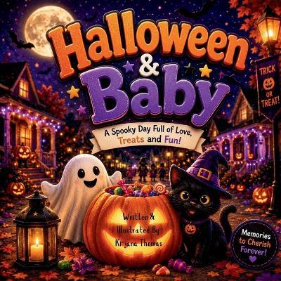 Halloween & Baby - Ki-Jana Thomas - cover