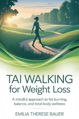 Tai Walking for Weight Loss: A Mindful Approach to Fat Burning, Balance, and Total Body Wellness - Emilia Therese Bauer - cover