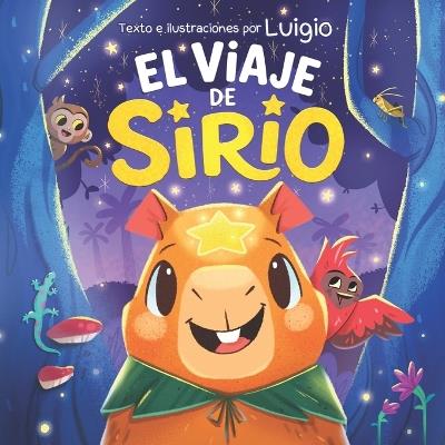 El Viaje de Sirio - Luigio Art - cover