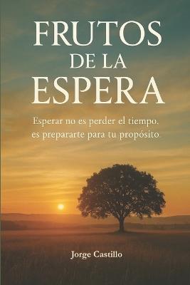 Frutos de la Espera: Esperar no es perder el tiempo, es prepararte para tu proposito. - Jorge Luis Castillo Vega - cover