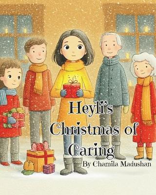Heyli's Christmas of Caring - Chamila Madushan - cover