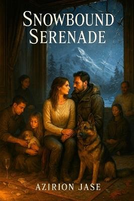 Snowbound Serenade: Trapped by a Blizzard, Rescued by a Second Chance - Azirion Jase - cover